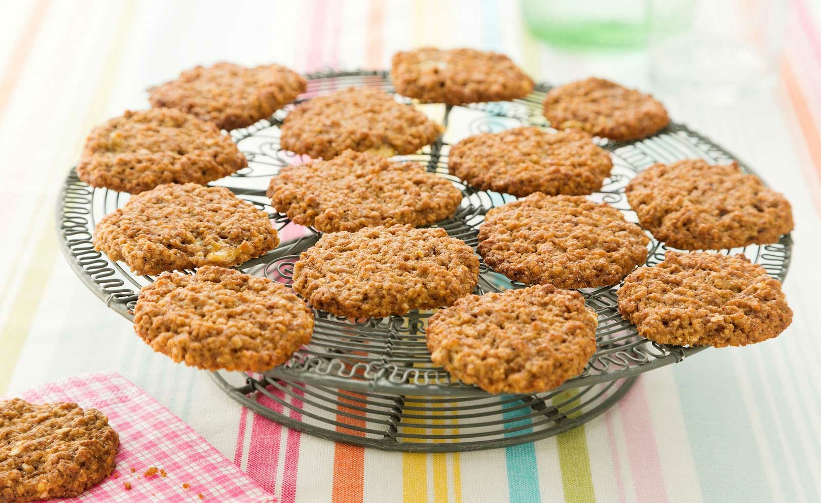 Havermoutkoekjes met banaan