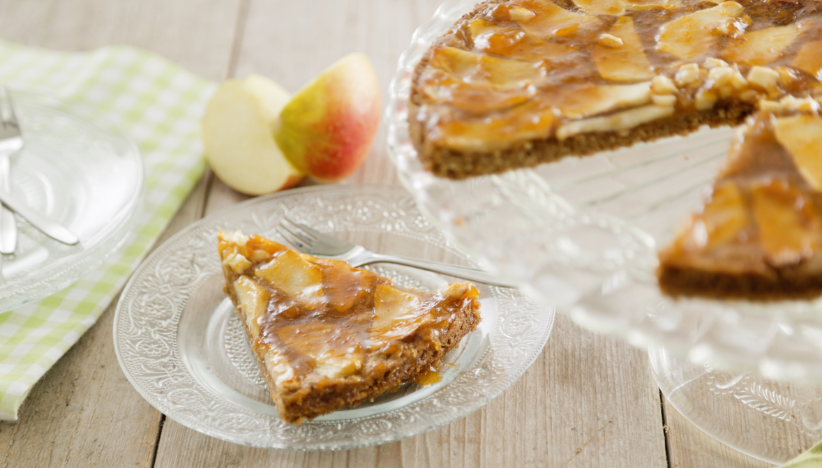 Havermout Appelkoek