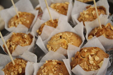 Stroopwafelcakejes met pindakaas van Hadewych