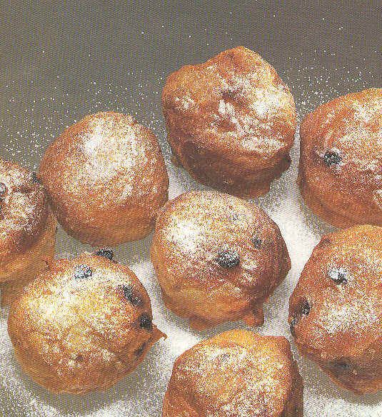 Oliebollen zonder gist
