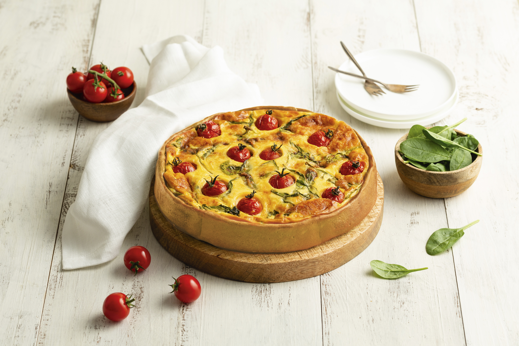 Vegetarische Quiche - Koopmans.com