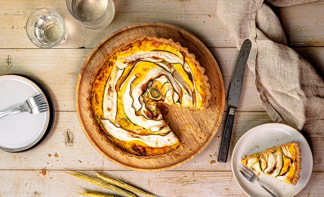  Vegetarische quiche