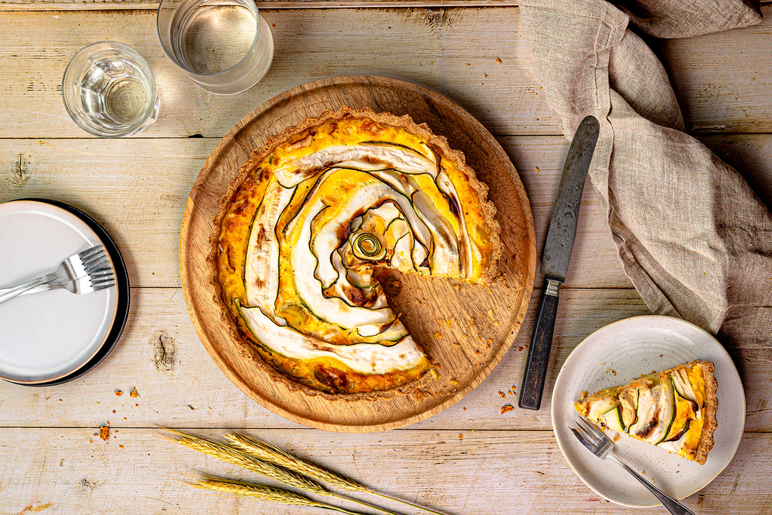  Vegetarische quiche