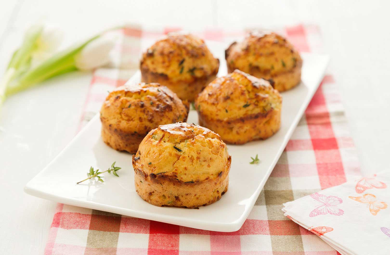 Recept Hartige muffins