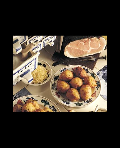Ham-kaasoliebollen