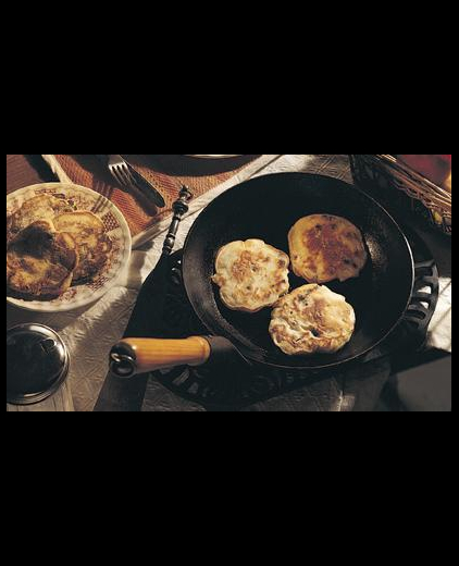 Hartige drie in de pan