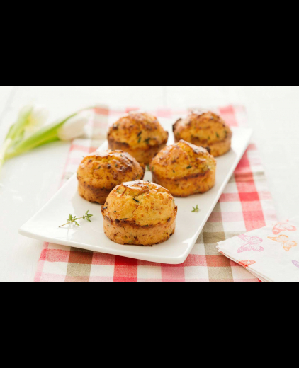 Hartige Muffins