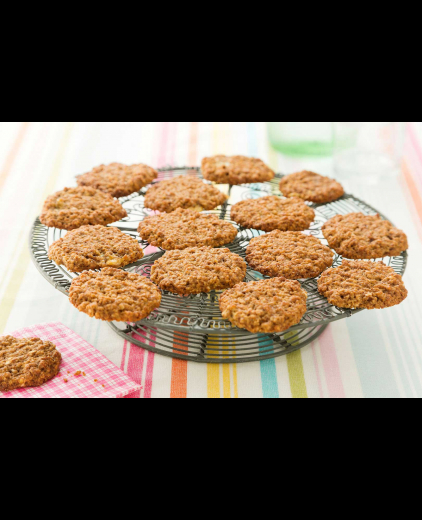 Havermoutkoekjes met banaan