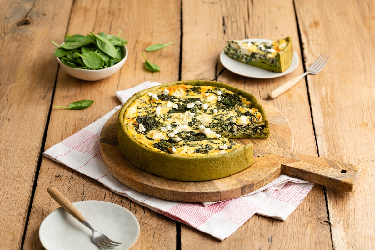 Hartige Taart Met Blauwe Kaas Recept Koopmans Com