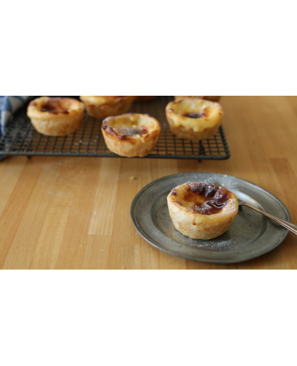 Portugese taartjes (Pastéis de Belém) van Hadewych