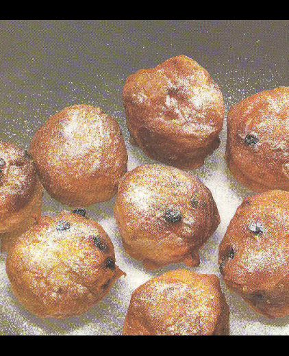 oliebollen zonder gist