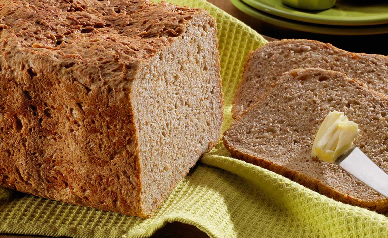 Kaasbrood de broodbakmachine - Recept Koopmans.com