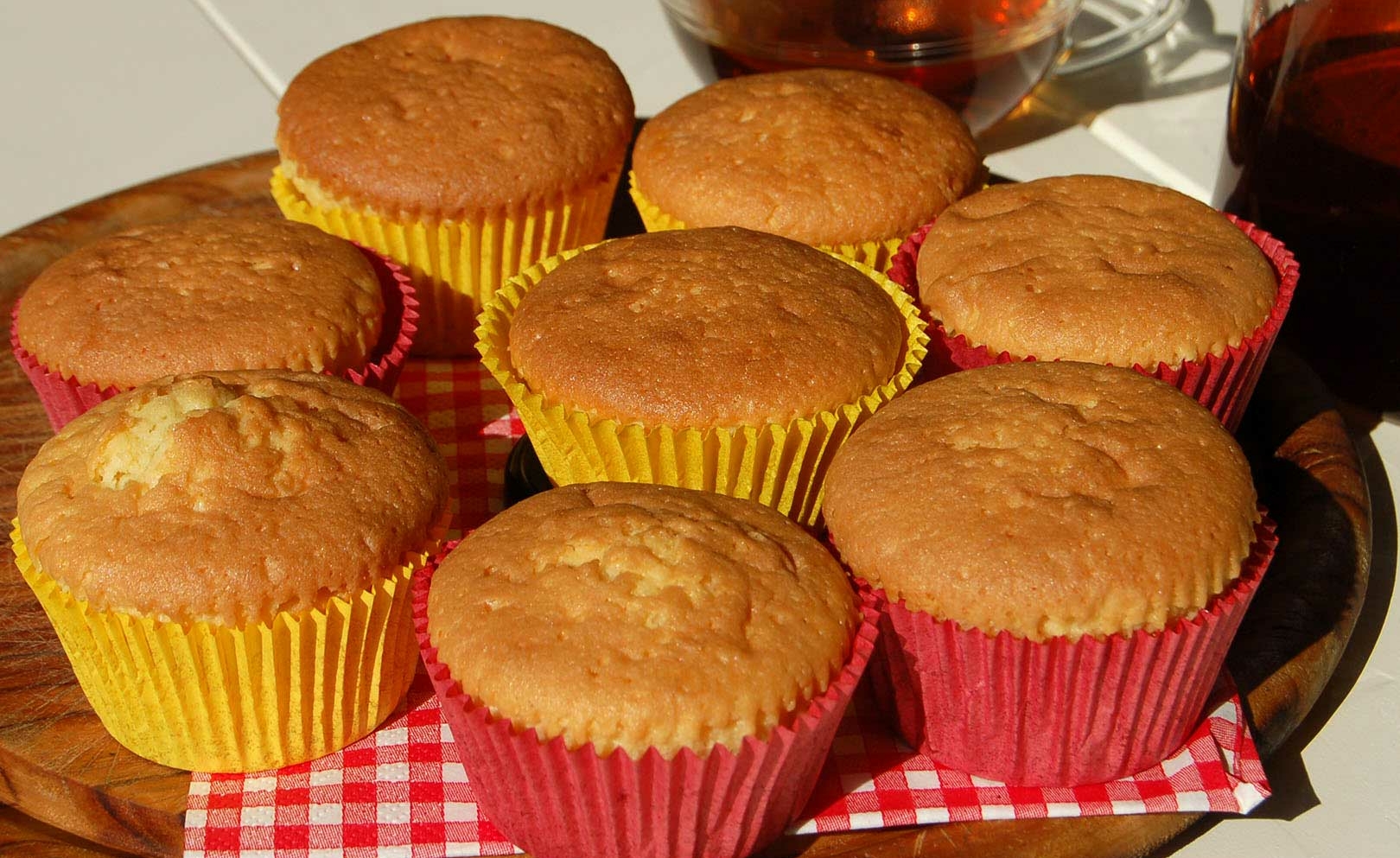 Kleine cakejes van Koopmans Boerencake