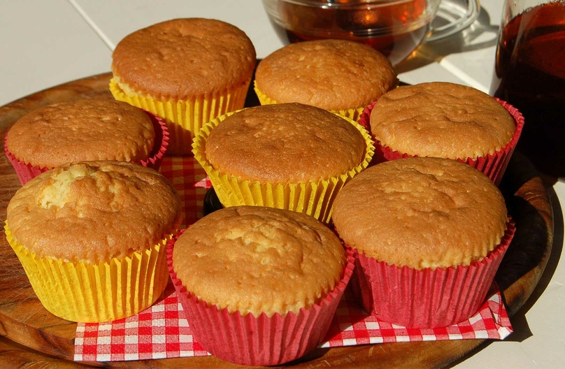 Kleine cakejes van Koopmans Boerencake