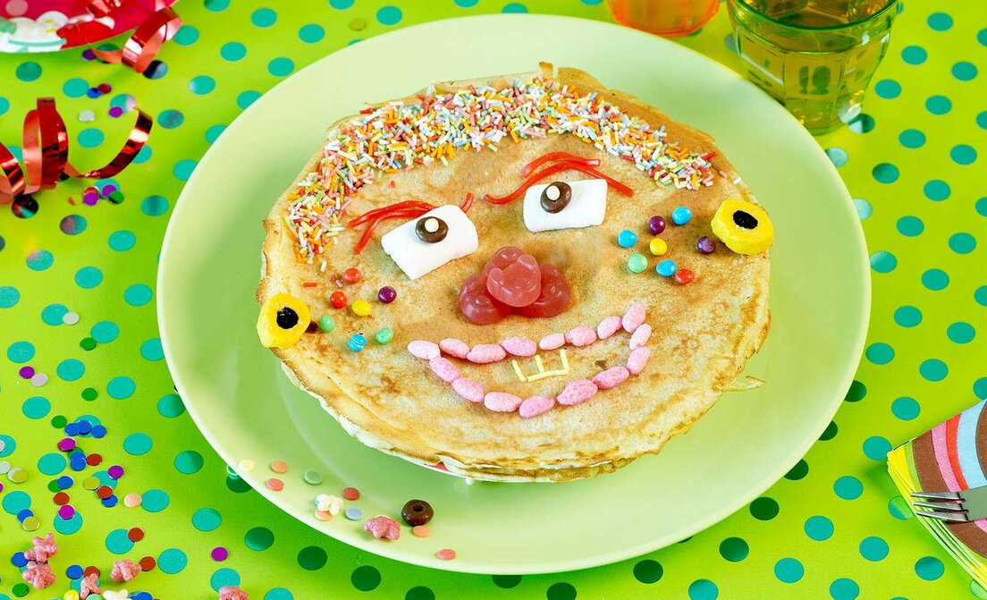 Kinderfeest pannenkoek (kinderversie)