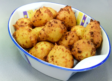 Kaas oliebollen