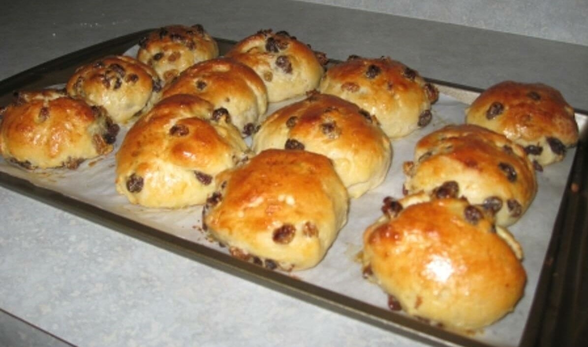 Krentenbollen