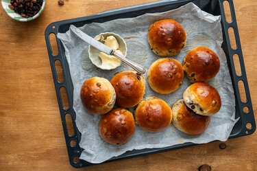 Krentenbollen