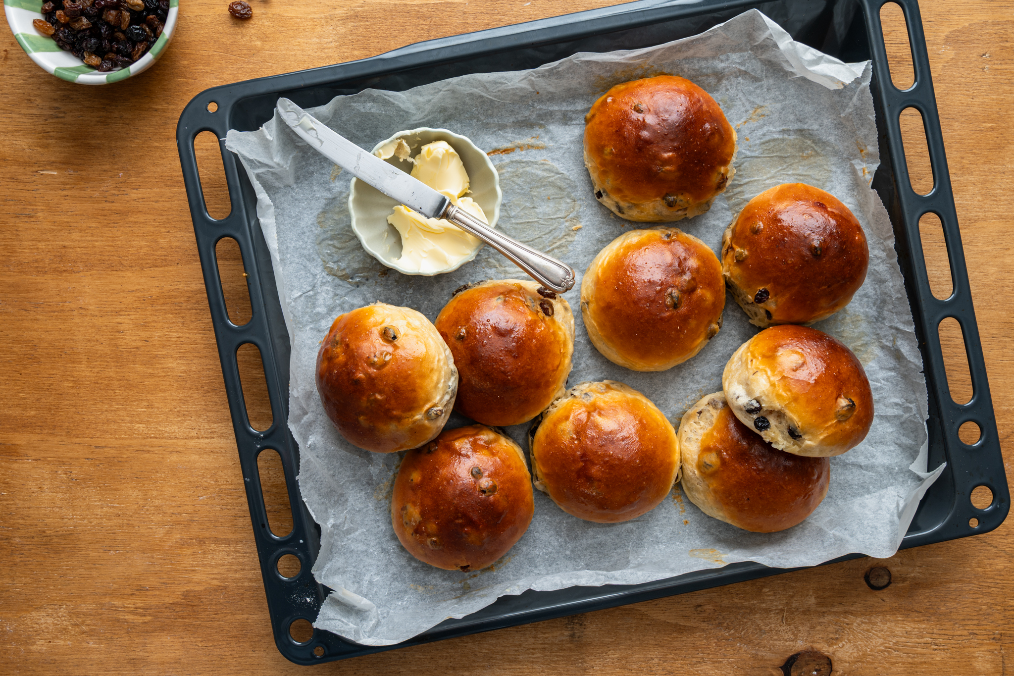Krentenbollen