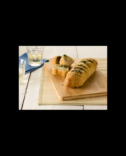 Knoflookstokbrood