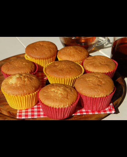 Kleine cakejes van Koopmans Boerencake