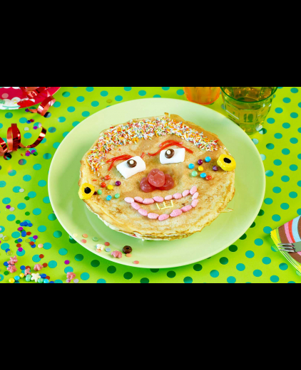 Kinderfeest pannenkoek (kinderversie)