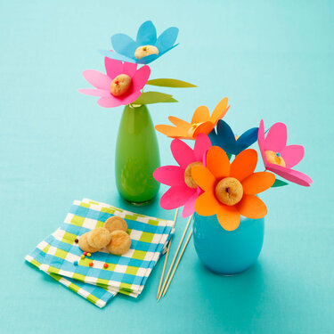 Vrolijke Koekbloemen