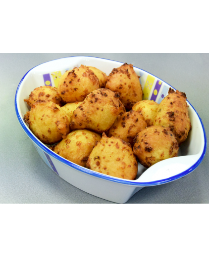 Kaas oliebollen