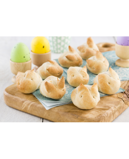 Konijnenbroodjes