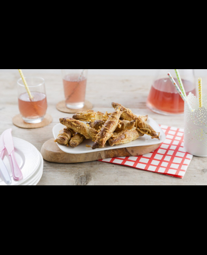 kaas-bladerdaag snacks