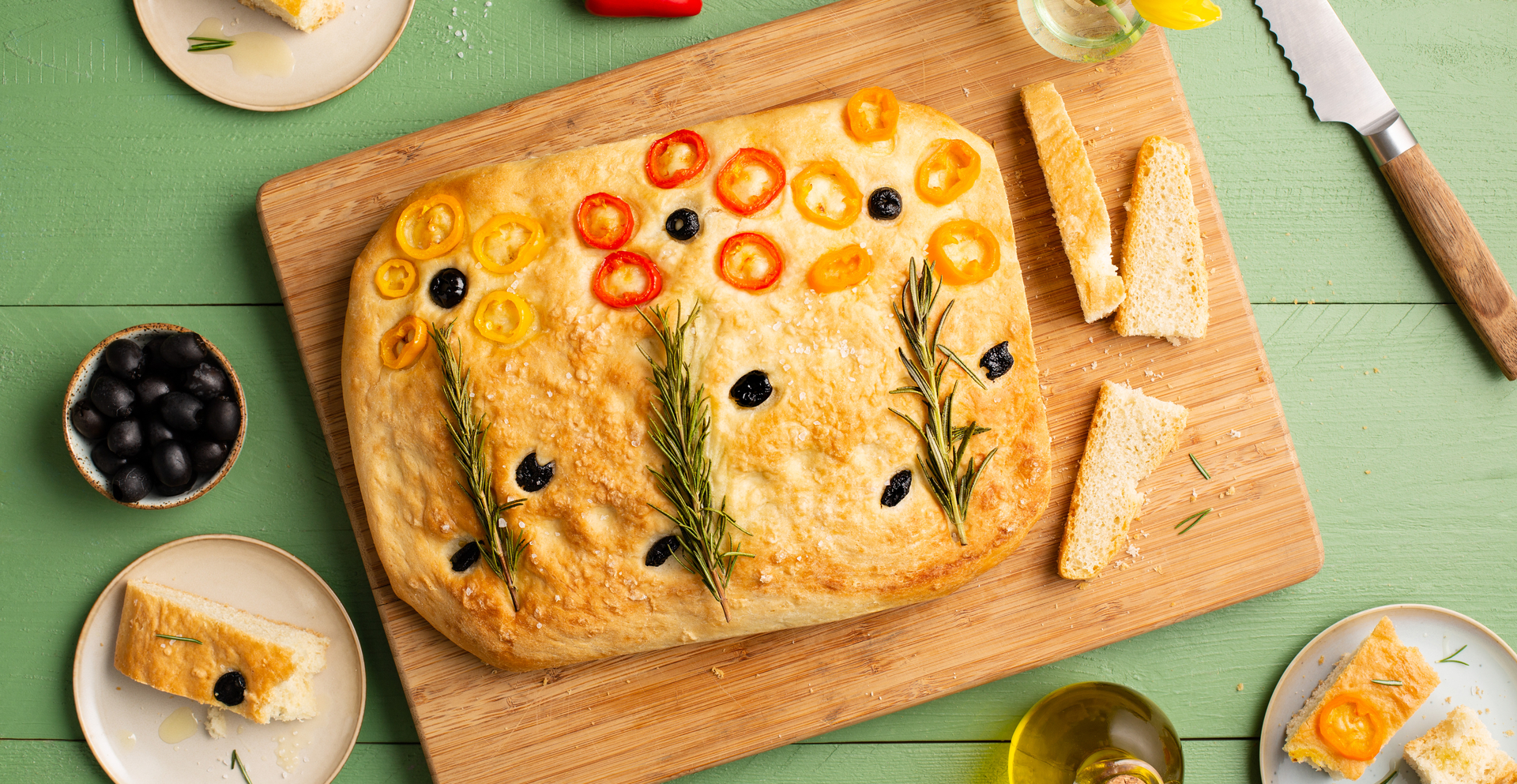 Lente focaccia