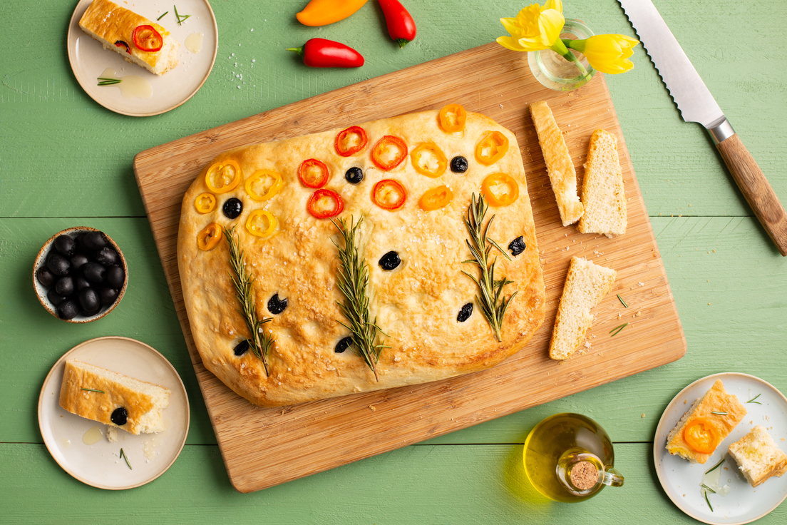 Lente focaccia