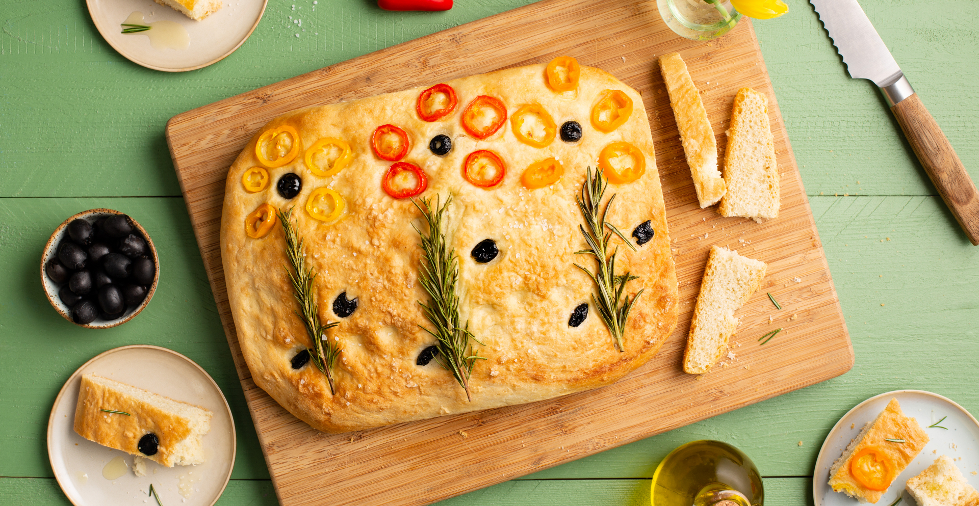 Lente focaccia