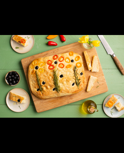 Lente focaccia