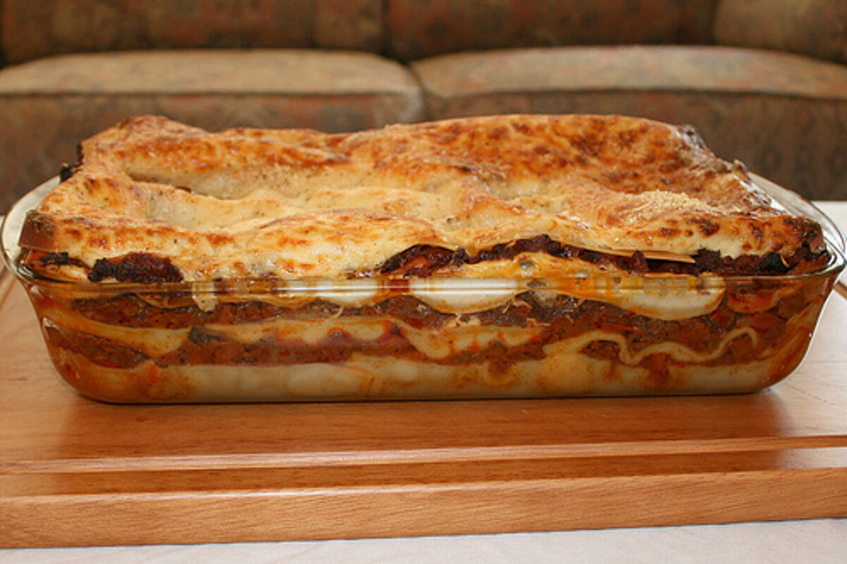 Souvenir Sluiting diefstal Koopmans.com - Recept - Lasagne Bolognese - Koopmans.com