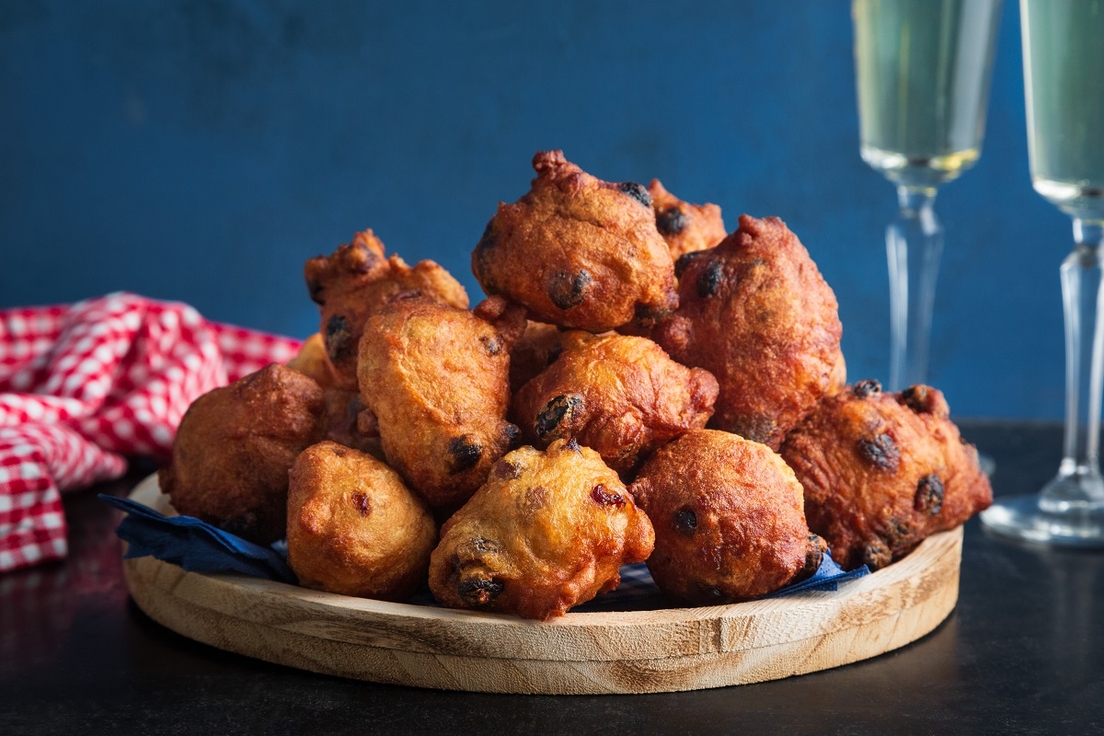 Oliebollen basisrecept met Koopmans mix