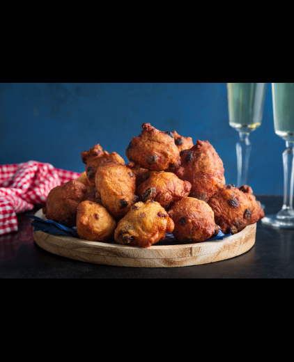 Oliebollen basisrecept met Koopmans mix
