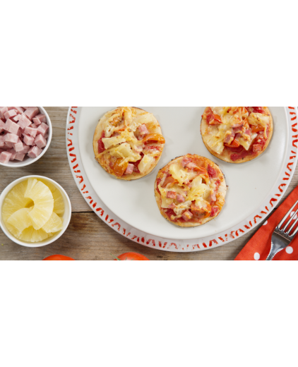 Mini Pizza Hawaii