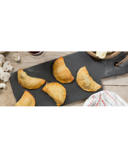 Mini Calzone Pizza
