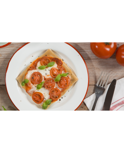 Mini Pizza Caprese