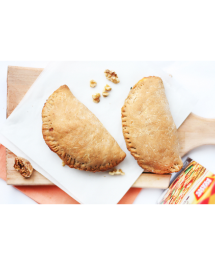 Mini calzones met vijgen
