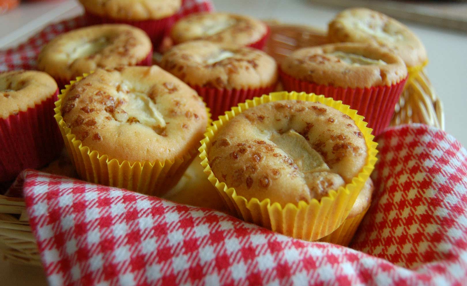 Oud-Hollandse Appel-kaneelcakejes