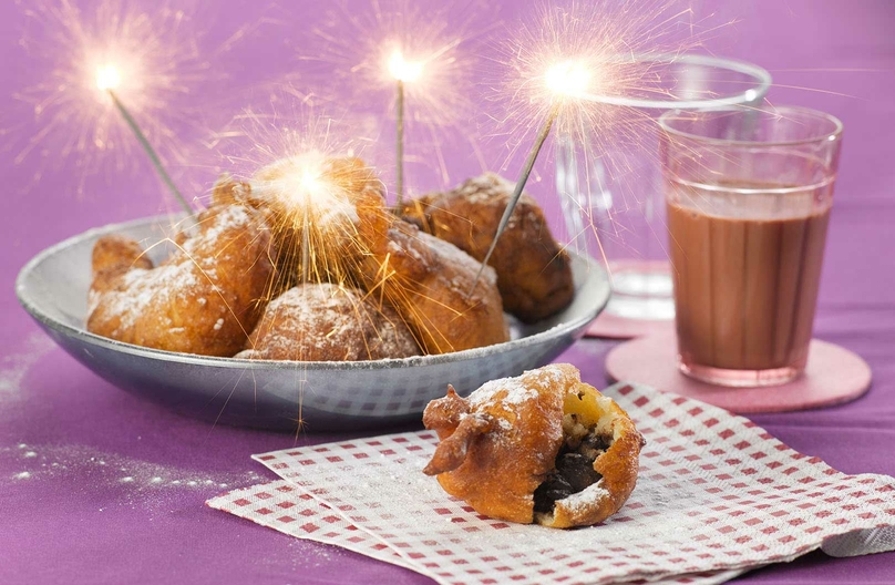 De lekkerste oliebollen maken