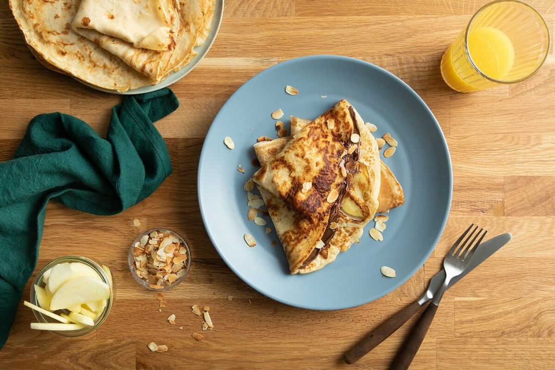 Oma's verwenpannenkoeken met appel