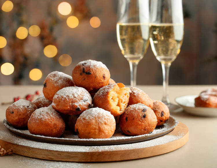 Oliebollen zonder gist maken - Recept - Koopmans.com
