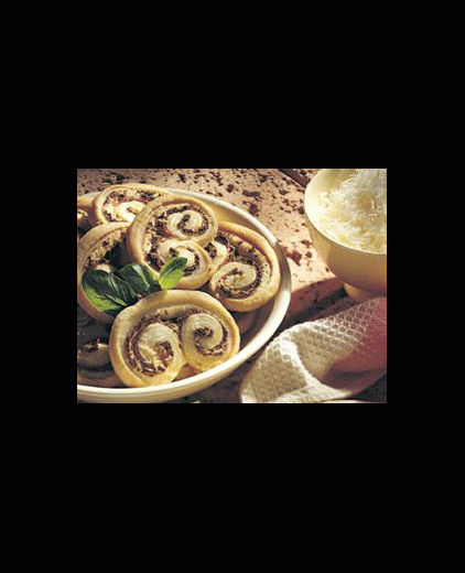 Oregano-pestokrakelingen