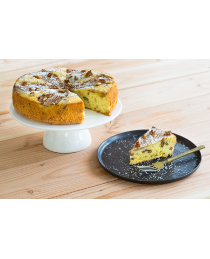 Perencake met kokos, kardemom en gember