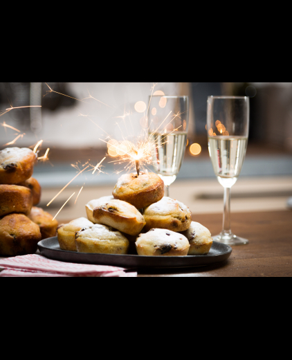 Oliebollen uit de oven | Oviebollen