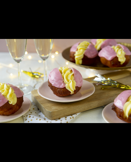 Oliebollen tompouce