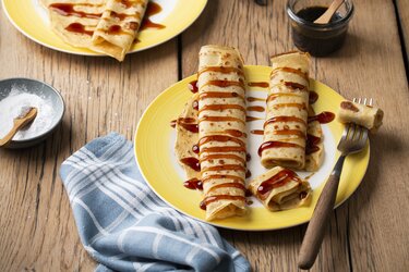 Basisrecept Pannenkoeken met Pannenkoekmeel Kabouter